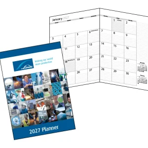 Linde Monthly Planner