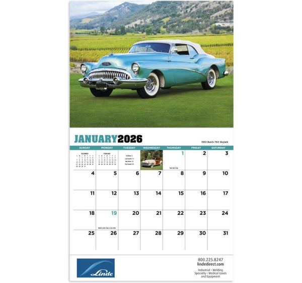 Highway Memories Appointment Calendar - Image 3