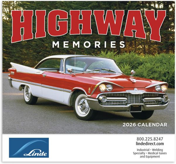 Highway Memories Appointment Calendar - Image 4