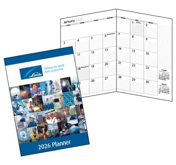 Linde Monthly Planner