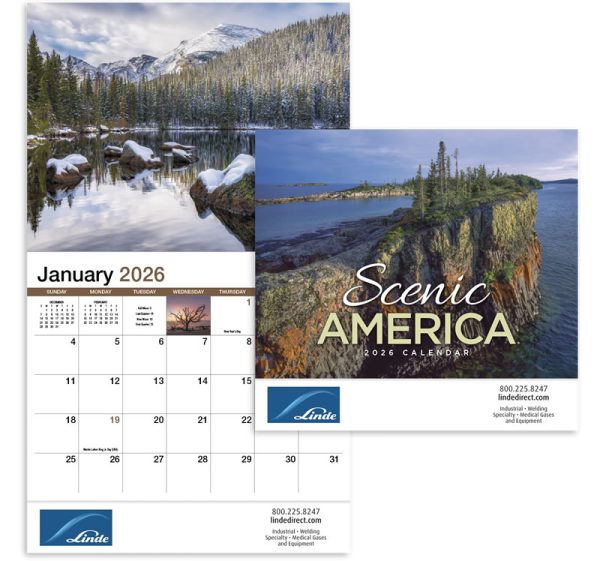 Scenic America® Appointment Calendar