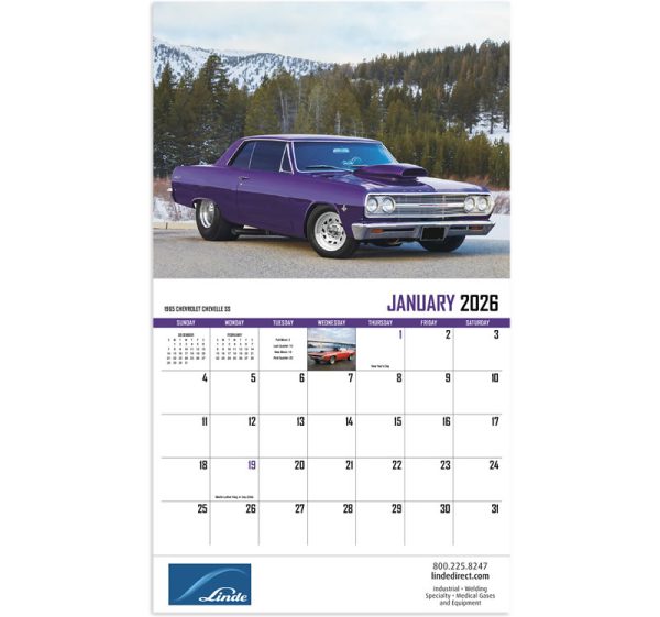Street Thunder Appointment Calendar - Image 3