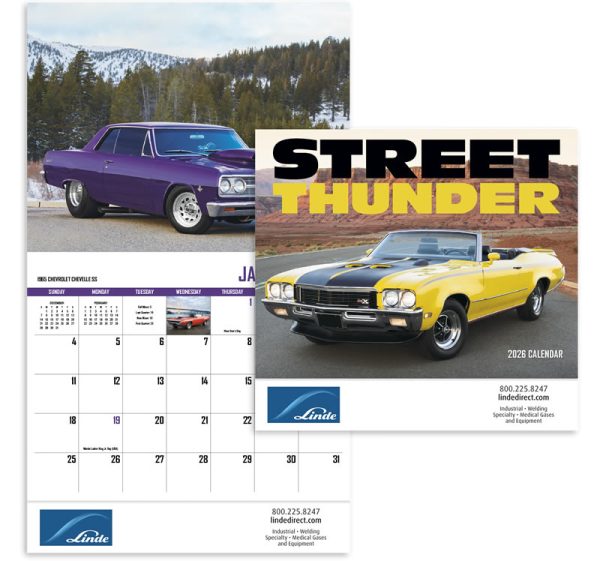 Street Thunder Appointment Calendar