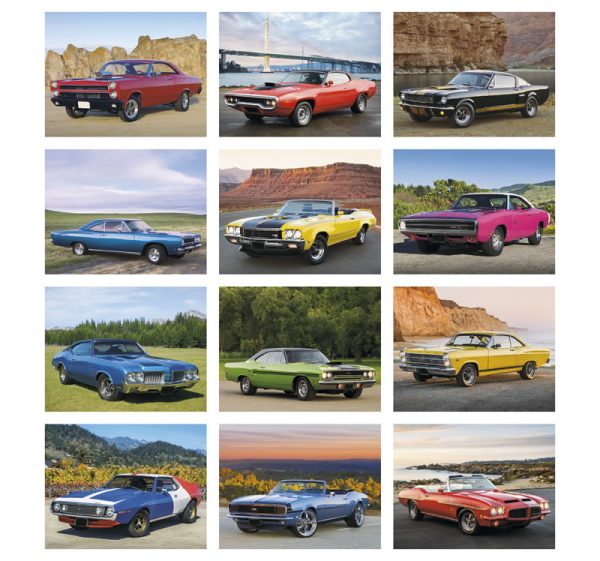 Street Thunder Appointment Calendar - Image 4