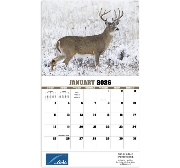 Trophy Whitetail Deer Appointment Calendar - Image 3