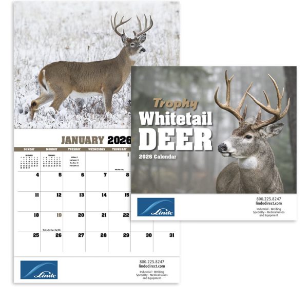 Trophy Whitetail Deer Appointment Calendar