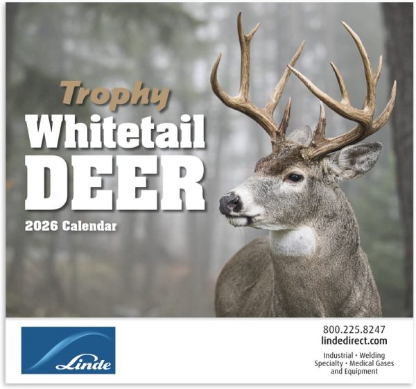 Trophy Whitetail Deer Appointment Calendar - Image 4