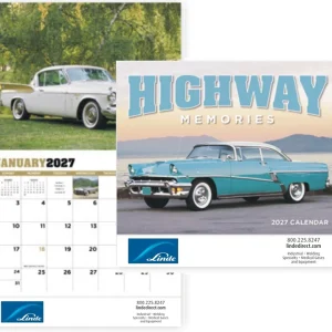 Highway Memories Appointment Calendar