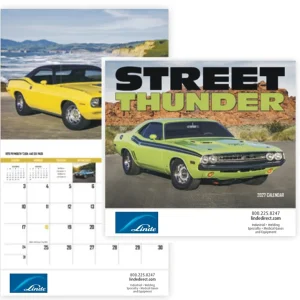 Street Thunder Appointment Calendar